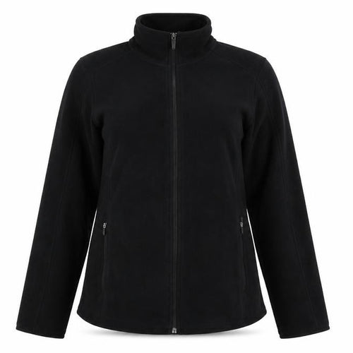 M&S Goodmove Women’s Black Size 14 Fleece Full Zip Jacket