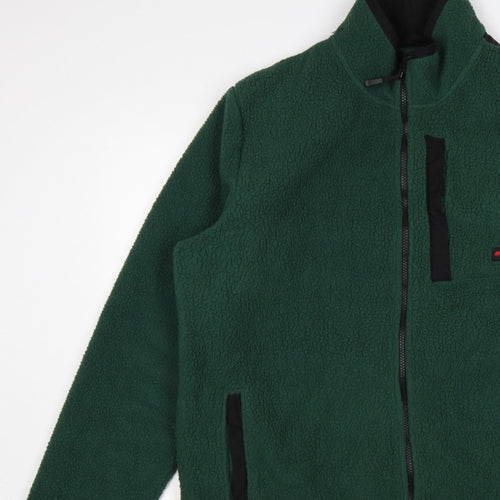 Parkside Men’s Green L Fleece Full Zip Workwear Jacket