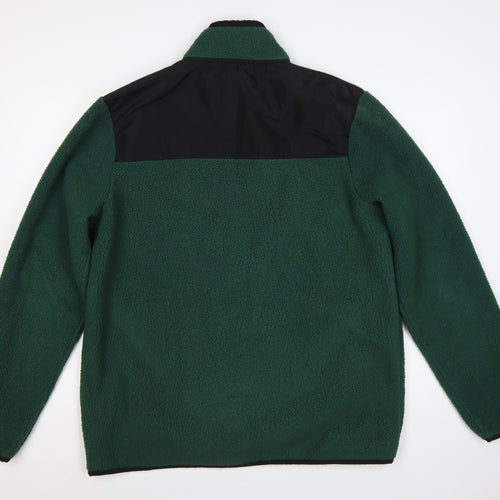 Parkside Men’s Green L Fleece Full Zip Workwear Jacket