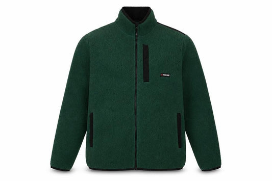 Parkside Men’s Green L Fleece Full Zip Workwear Jacket
