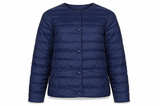 Uniqlo Women’s Navy UK 14 Ultra Light Down Quilted Puffer Jacket