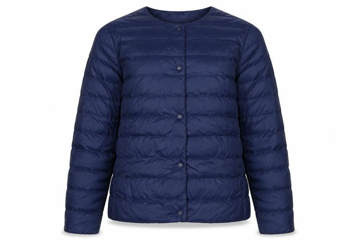 Uniqlo Women’s Navy UK 14 Ultra Light Down Quilted Puffer Jacket