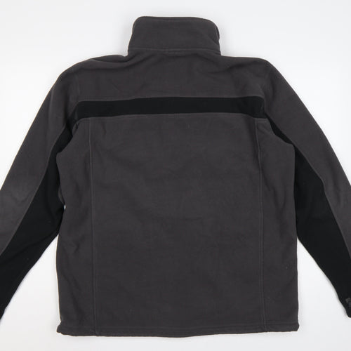 The North Face Men's Black L TNF 200 Fleece Full Zip Outdoor Jacket