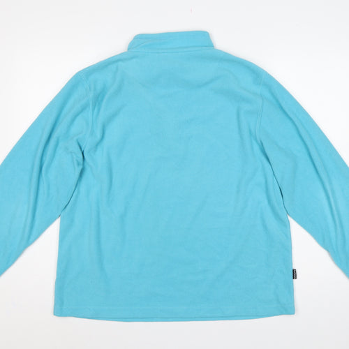 ProClimate Women’s Blue Size 18 1/4 Zip Fleece Sweatshirt
