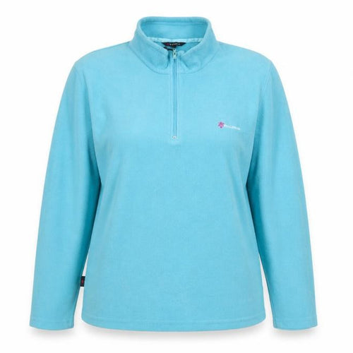 ProClimate Women’s Blue Size 18 1/4 Zip Fleece Sweatshirt
