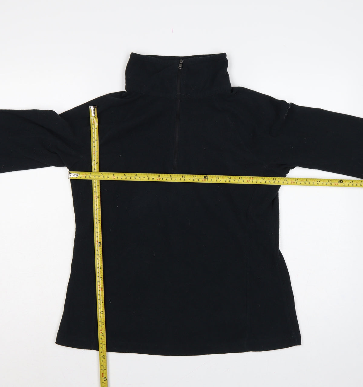 Columbia Women’s Black L Fleece 1/4 Zip Pullover Sweatshirt