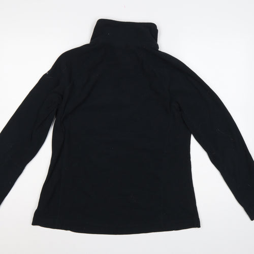 Columbia Women’s Black L Fleece 1/4 Zip Pullover Sweatshirt