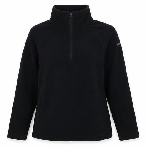 Columbia Women’s Black L Fleece 1/4 Zip Pullover Sweatshirt