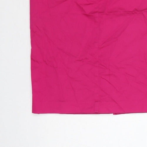 Oasis Women’s Pink UK 10 High Rise Pencil Knee Length Skirt