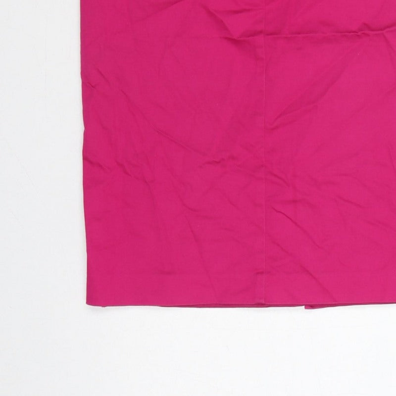 Oasis Women’s Pink UK 10 High Rise Pencil Knee Length Skirt