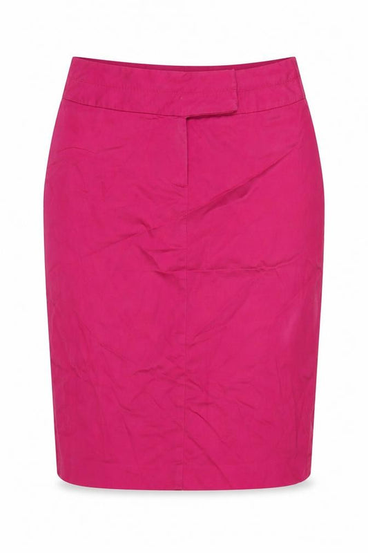 Oasis Women’s Pink UK 10 High Rise Pencil Knee Length Skirt