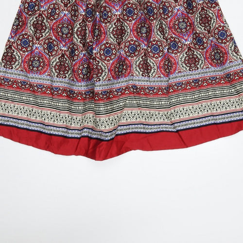 Apricot Women Multicoloured UK 10 Fit & Flare Midi Paisley Dress