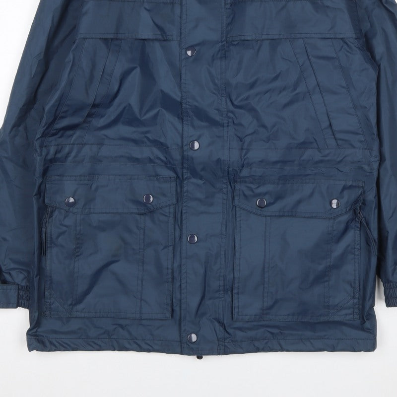 Arctic Moon Men’s Blue Hooded Parka Jacket Size 34 Nylon