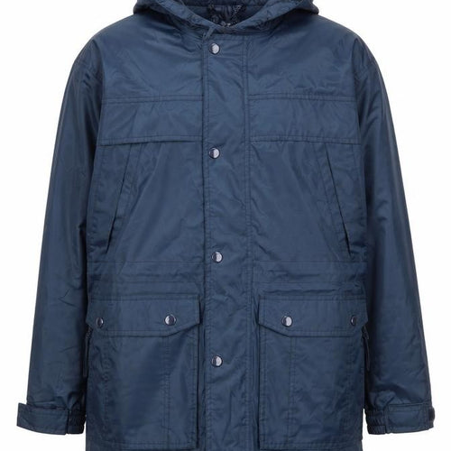 Arctic Moon Men’s Blue Hooded Parka Jacket Size 34 Nylon