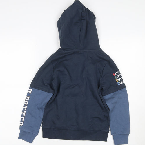 Wizarding World Boys Blue 10 Years Hogwarts Harry Potter Pullover Hoodie