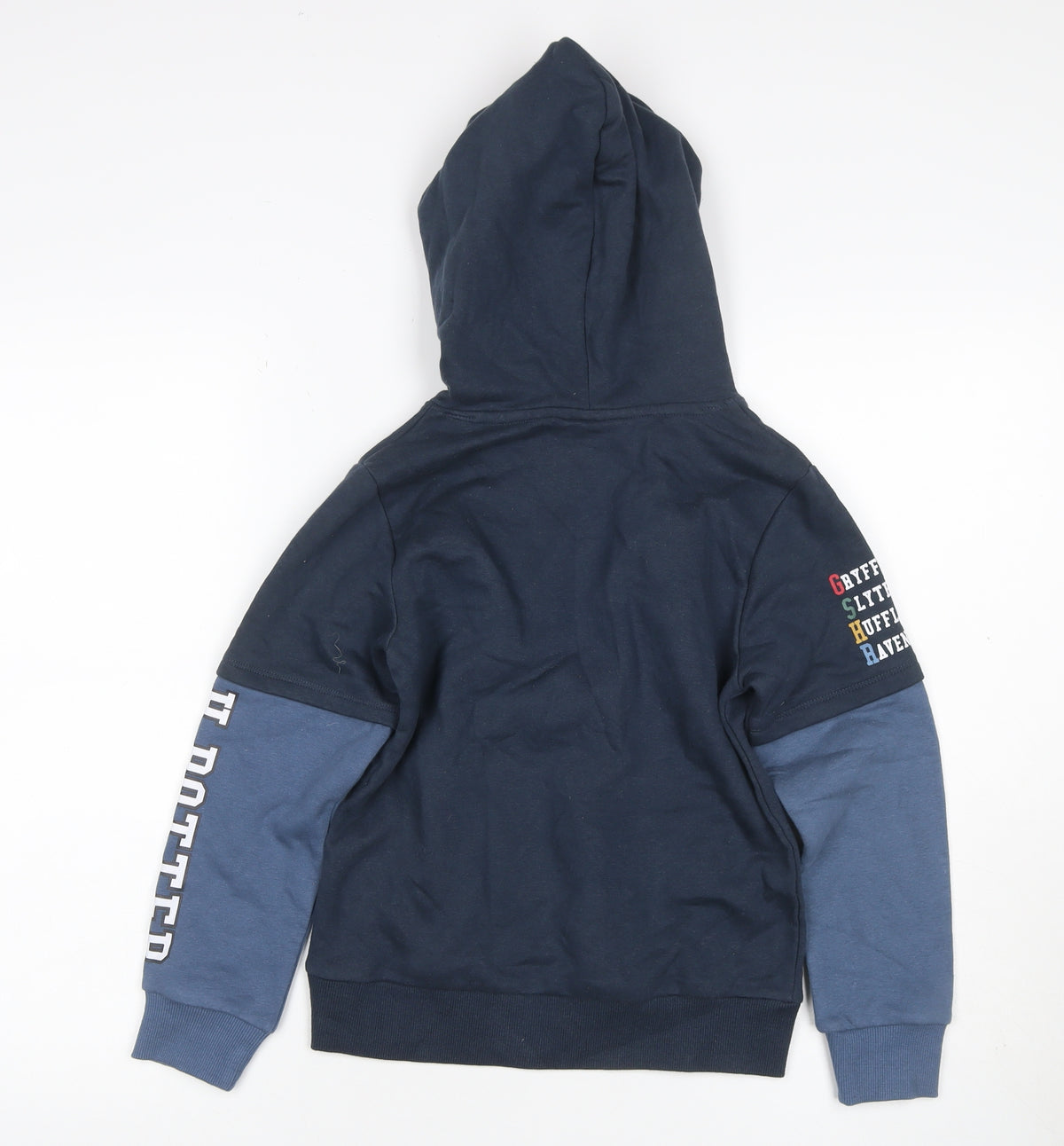 Wizarding World Boys Blue 10 Years Hogwarts Harry Potter Pullover Hoodie