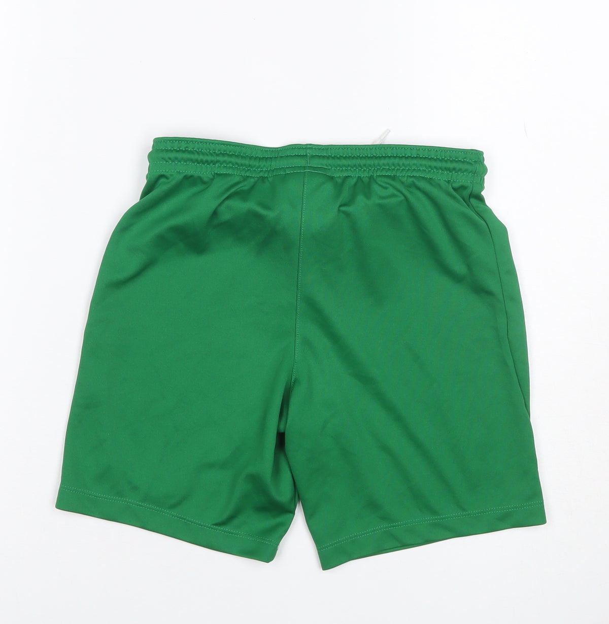 Nike Boys Green S 8-9 Years Dri-FIT Athletic Football Shorts