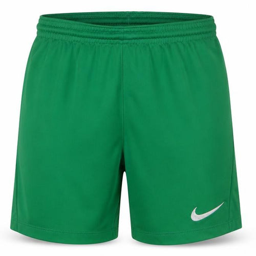 Nike Boys Green S 8-9 Years Dri-FIT Athletic Football Shorts