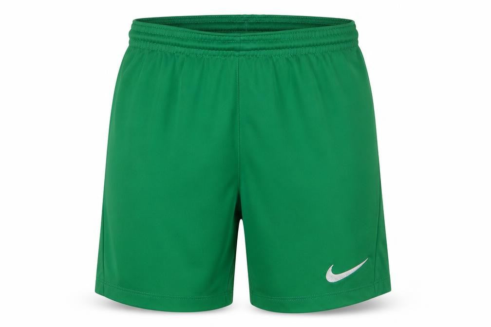 Nike Boys Green S 8-9 Years Dri-FIT Athletic Football Shorts
