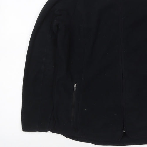 Goodmove Women’s Black UK 16 Basic Softshell Full Zip Jacket