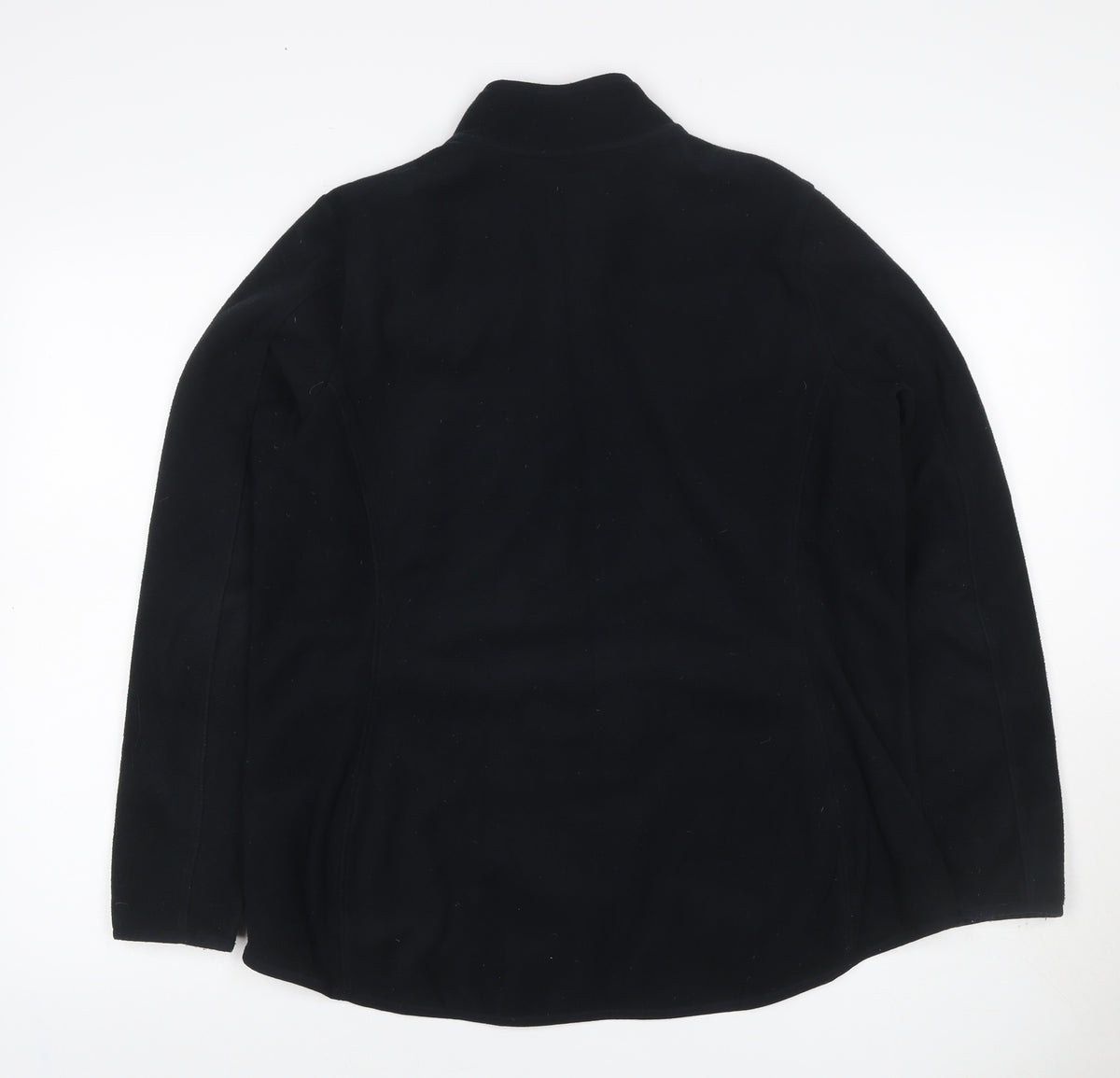 Goodmove Women’s Black UK 16 Basic Softshell Full Zip Jacket