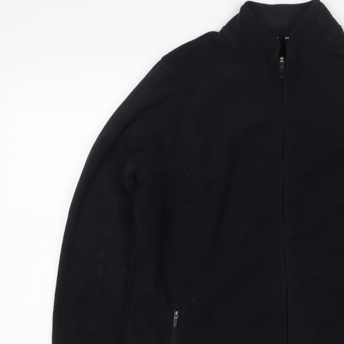 Goodmove Women’s Black UK 16 Basic Softshell Full Zip Jacket