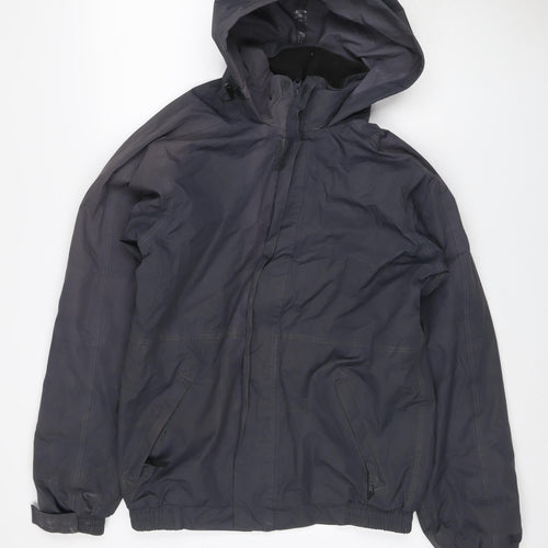 Regatta Professional Men’s Blue Hooded Waterproof Jacket UK 38