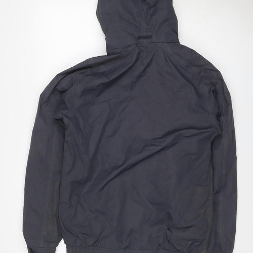 Regatta Professional Men’s Blue Hooded Waterproof Jacket UK 38