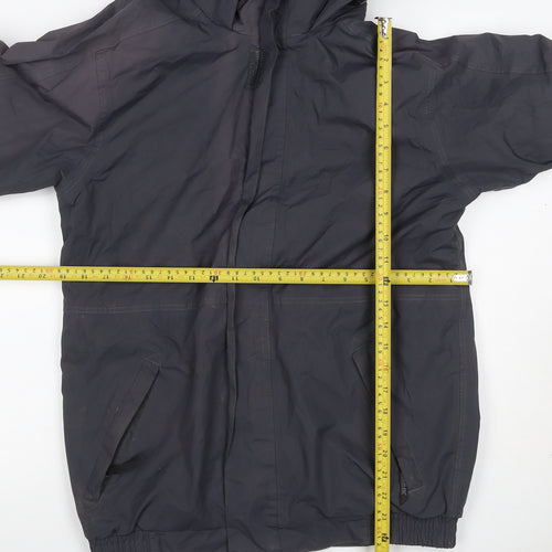 Regatta Professional Men’s Blue Hooded Waterproof Jacket UK 38