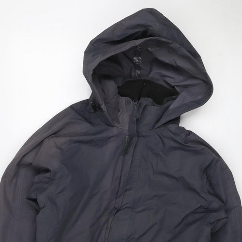 Regatta Professional Men’s Blue Hooded Waterproof Jacket UK 38