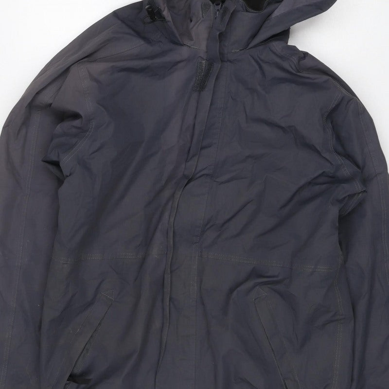 Regatta Professional Men’s Blue Hooded Waterproof Jacket UK 38
