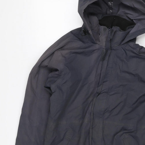 Regatta Professional Men’s Blue Hooded Waterproof Jacket UK 38