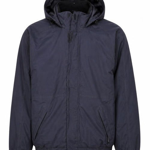 Regatta Professional Men’s Blue Hooded Waterproof Jacket UK 38