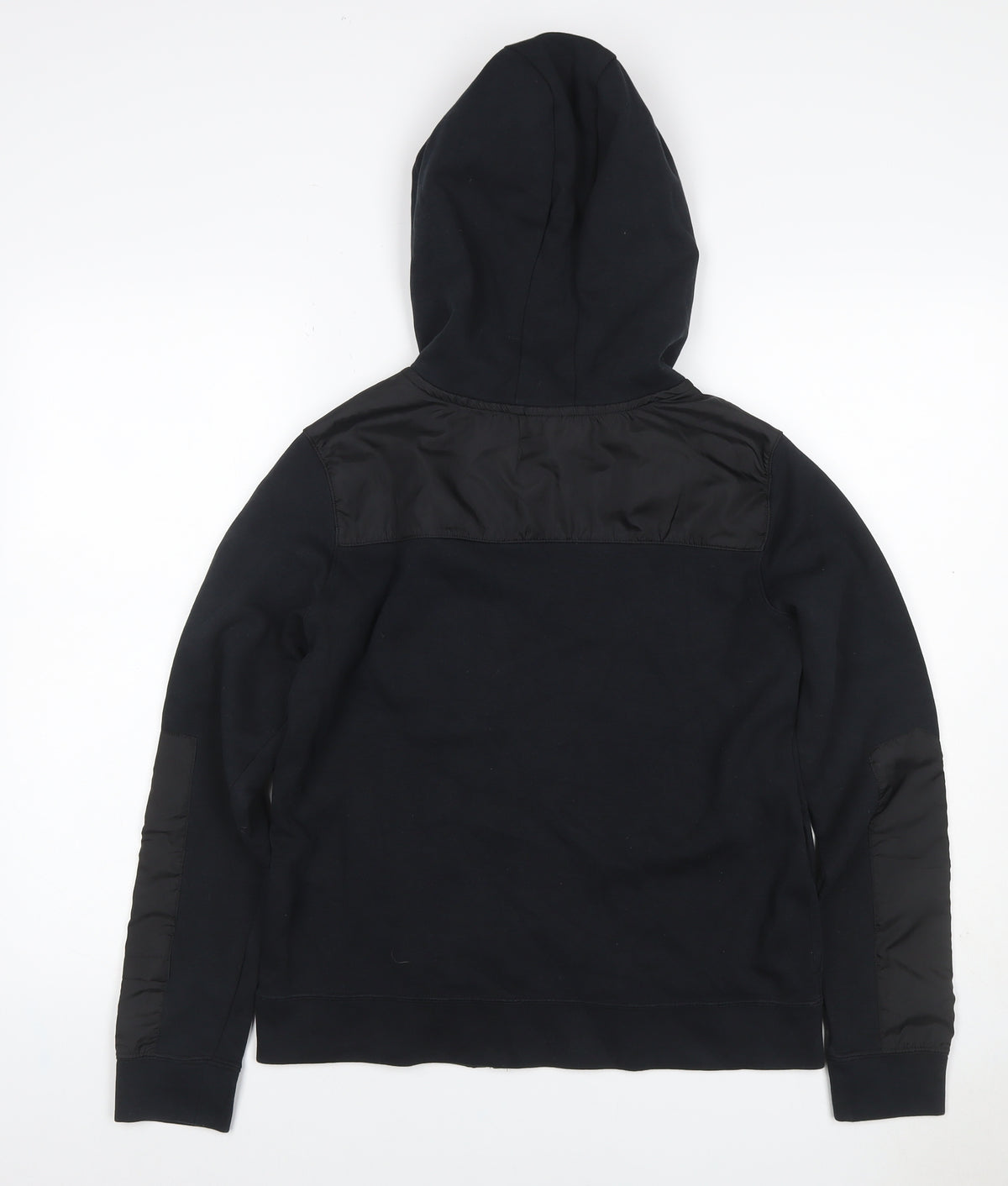 Nike Women’s Black L Full Zip Hooded Fleece Sports Hoodie