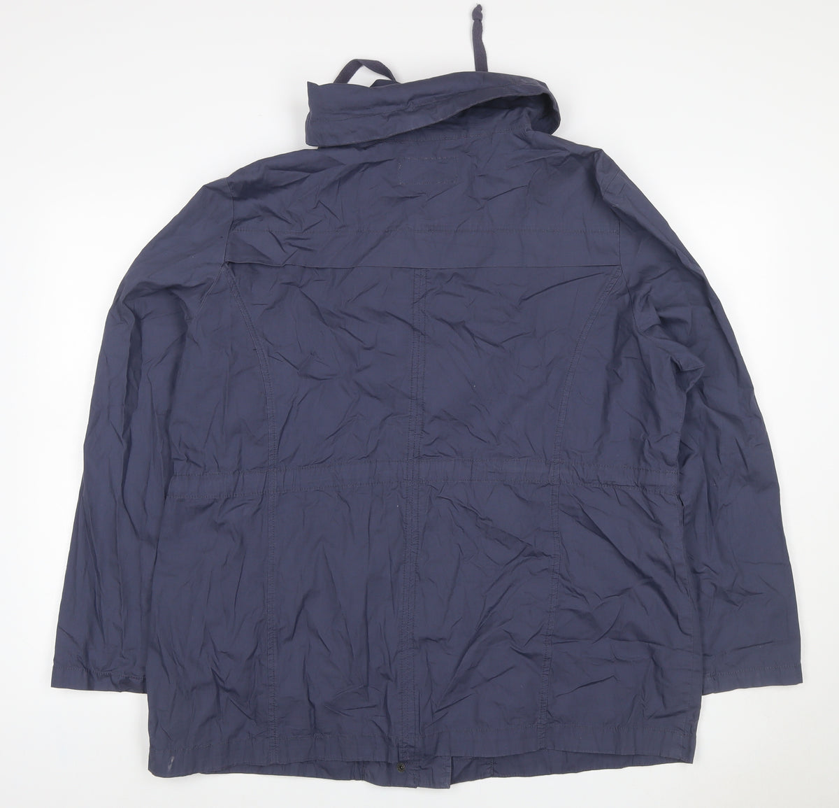 Vanilla Sands Women’s Blue Size 20 Hooded Parka Jacket