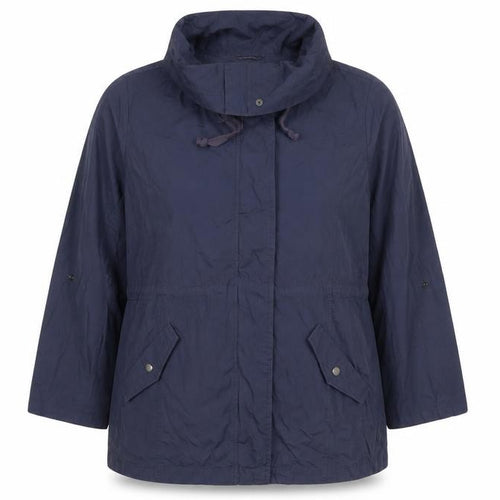 Vanilla Sands Women’s Blue Size 20 Hooded Parka Jacket