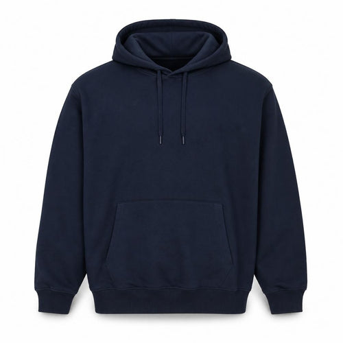 Ted Baker Men’s Navy Blue S Pullover Hooded Fleece Hoodie