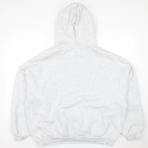 Arrangement Women’s Grey Size 12 Pullover Hooded Fleece Hoodie