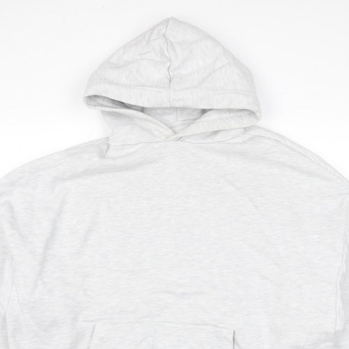 Arrangement Women’s Grey Size 12 Pullover Hooded Fleece Hoodie