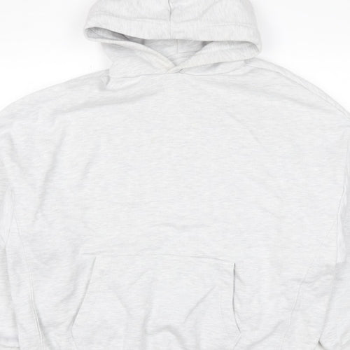 Arrangement Women’s Grey Size 12 Pullover Hooded Fleece Hoodie