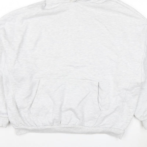 Arrangement Women’s Grey Size 12 Pullover Hooded Fleece Hoodie