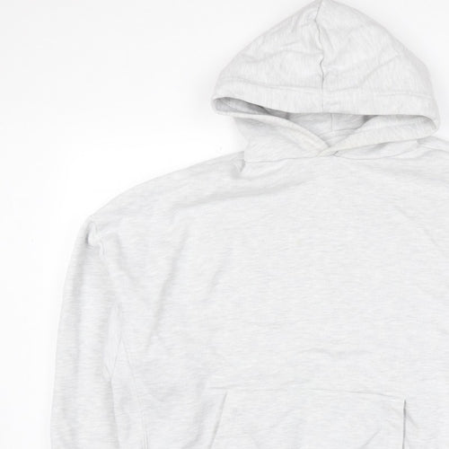Arrangement Women’s Grey Size 12 Pullover Hooded Fleece Hoodie