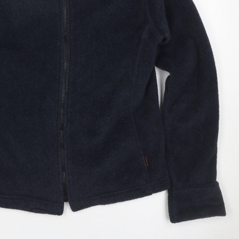 Ted Baker Women’s Blue Fleece Full Zip Jacket UK 12