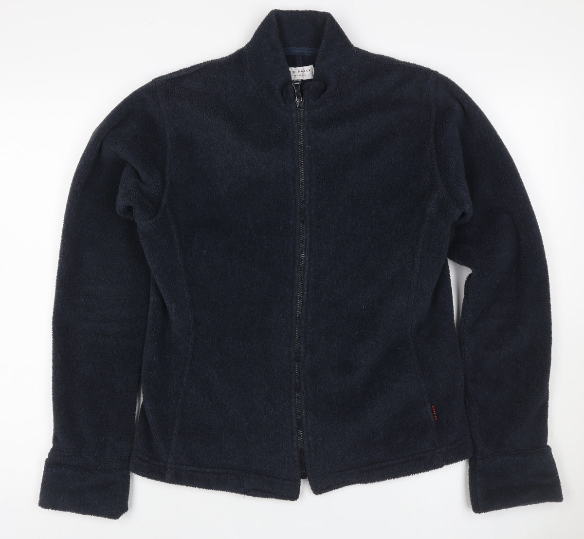 Ted Baker Women’s Blue Fleece Full Zip Jacket UK 12