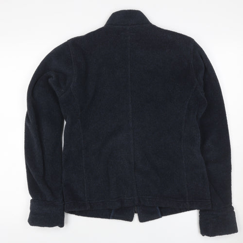 Ted Baker Women’s Blue Fleece Full Zip Jacket UK 12