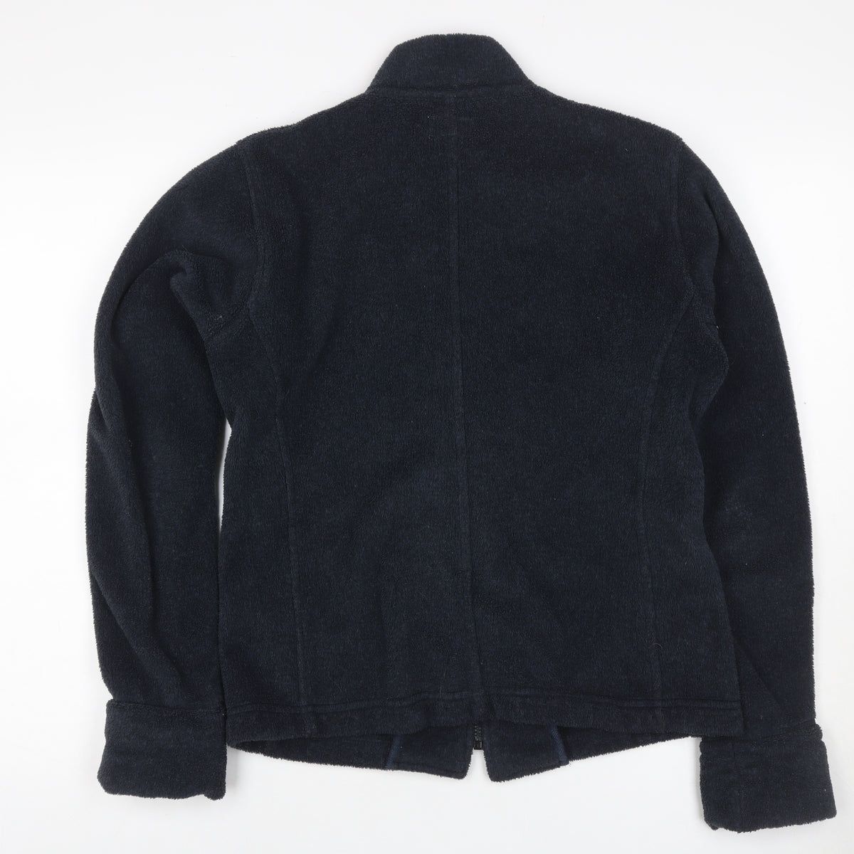 Ted Baker Women’s Blue Fleece Full Zip Jacket UK 12