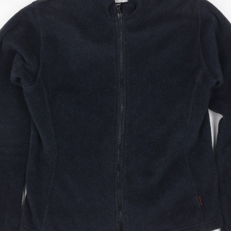 Ted Baker Women’s Blue Fleece Full Zip Jacket UK 12