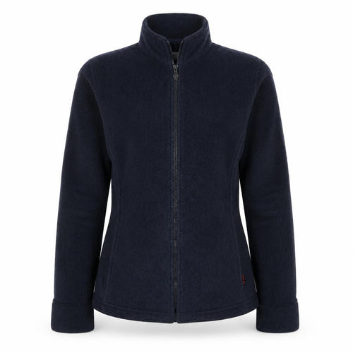 Ted Baker Women’s Blue Fleece Full Zip Jacket UK 12