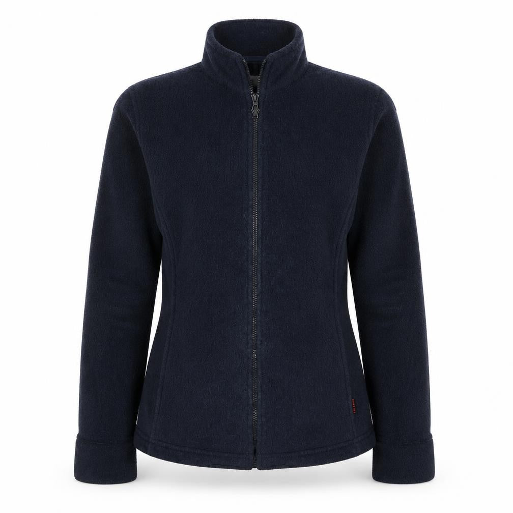 Ted Baker Women’s Blue Fleece Full Zip Jacket UK 12