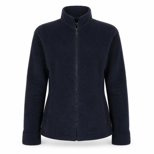 Ted Baker Women’s Blue Fleece Full Zip Jacket UK 12